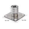 Pressure Washer Foam Cannon Holder Stainless Steel Wall Mount Organizer