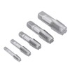 5 Piece NPT Pipe Tap Set, Carbon Steel Threaded Plumbing