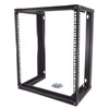 CNAweb 12U Wall Mount Open Frame 19" Server Equipment Rack