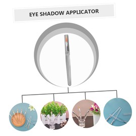 Ipetboom 20pcs Makeup Lip Brush Portable Lipstick Applicators -made Fiber for Precise Cosmetic Application for Daily Use and Travel