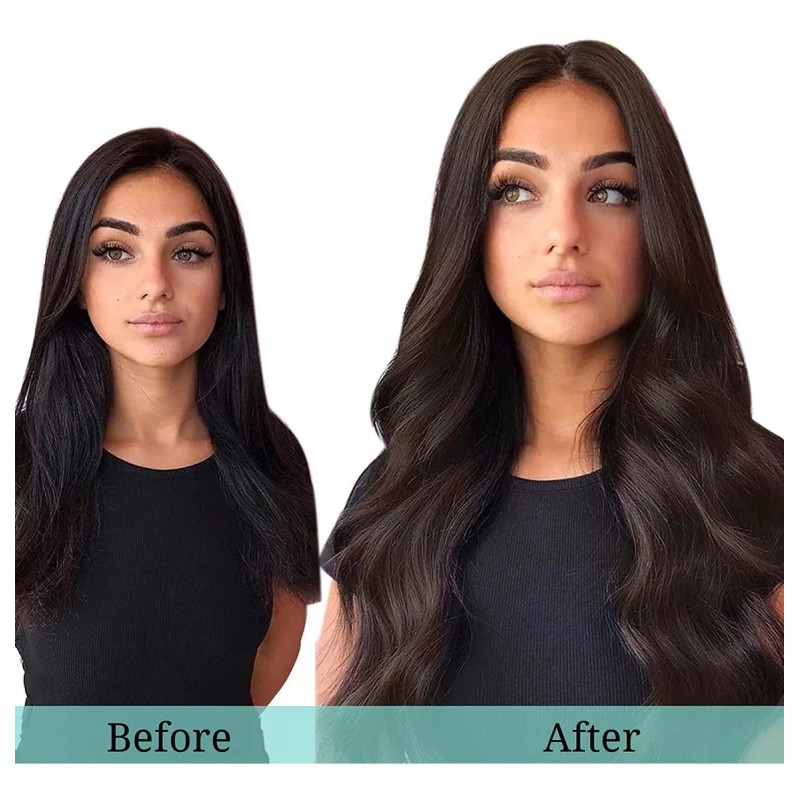 Doores Extensiones De Cabello Humano 100% 10in 30gr Marrón Chocolat