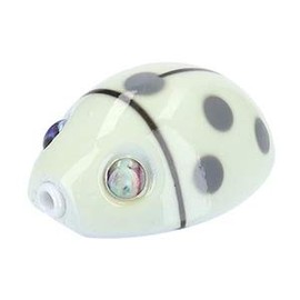 Daiwa Tairaba Red Fang Bay Rubber Free α Nakai Lady Bug Head 3.5 oz (100 g) Dot Glow Lure