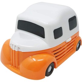 Cute Portable Mini Vacuum Cleaner for Home and Office, Frog - Color: Orange Truck