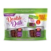 Double Date Organic Medjool Dates Multipack, Pitted Medjool dates, Dates