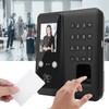 2.8in TFT TCP/IP 125KHZ Facial Fingerprint RFID Card Password Time