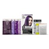 Stargazer Products Semi Permanent Hair Dye Strip Kit 4 Shades
