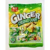 Ginger Coconut Candy, Hard Candy,5.6 oz, 2 Pack