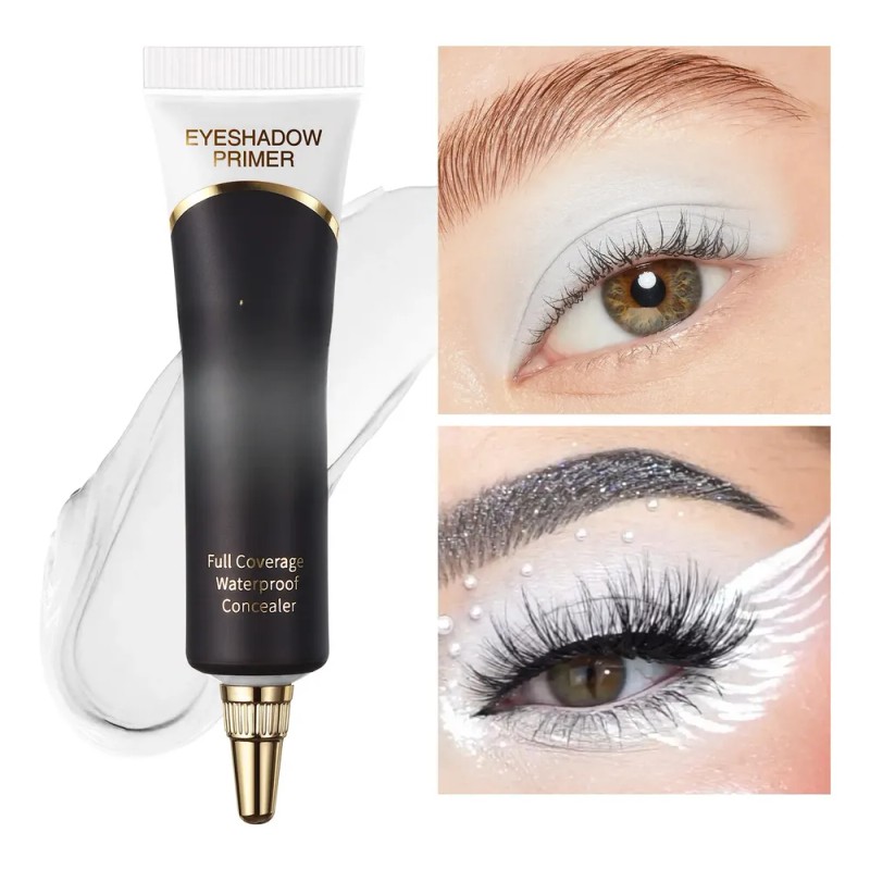 Prebase Para Sombras De Ojos: Base De Ojos Multiuso, Crema