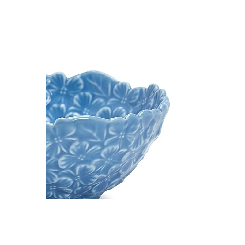 Blue Hydrangea Tidbit Bowls
