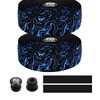 Chooee Road Bike Handlebar Tape,2PCS Bicycle Bar Tape,Blue