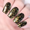 Whats Up Nails - Rhombus Vinyl Stencils for Nail Art