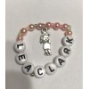 3.5" Elastic Bracelet With Charm To Fit American Girl Doll