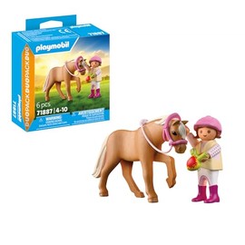 PLAYMOBIL Duo Pack Girls with Pony 0 Pieces