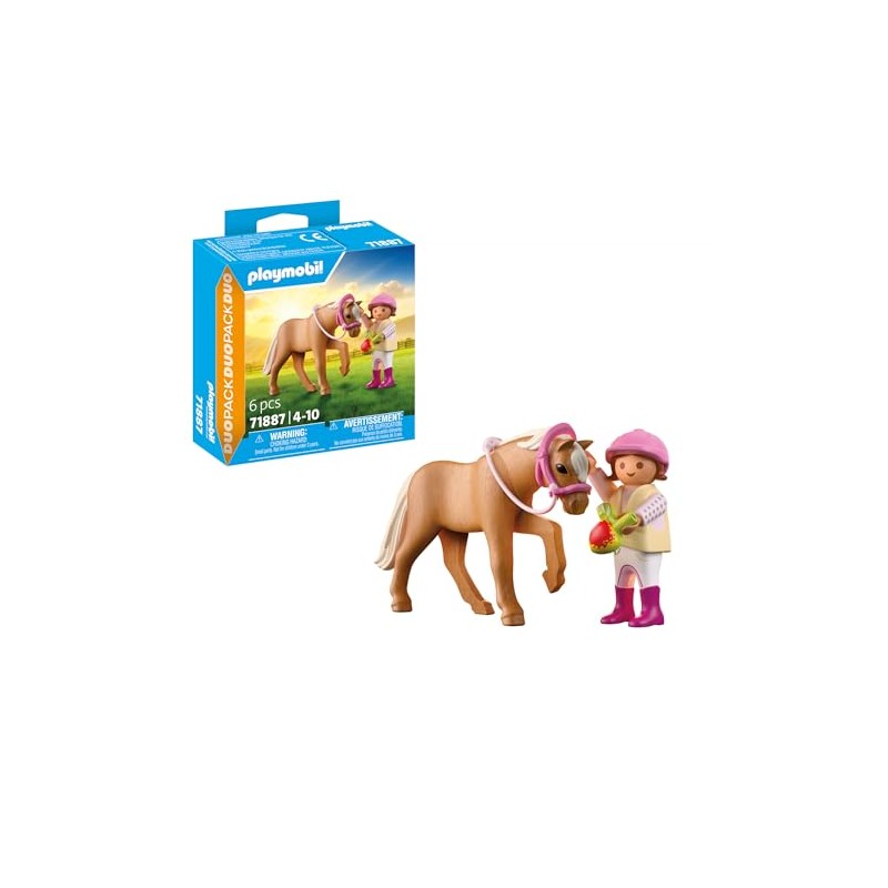 PLAYMOBIL Duo Pack Girls with Pony 0 Pieces