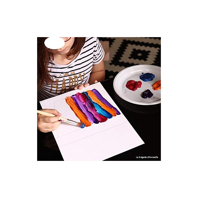 Cléopâtre - PP250-10 - Glitter Paint - Magenta - 250ml