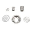 Floor Drain 3.5 Inch Stainless Steel Odor Resistant Deep Water