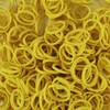 Amelia Beauty | 1000, 1/2", Yellow Rubber Hair Ties |