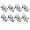 Shengsenfu Solar PV Cable Clamps, 50 Pcs Stainless Steel Metal