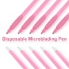 10PCS Disposable Microblading Eyebrow Pen – Nano Blade Tattoo Hand