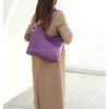 MKF Collection Hobo Bag for Women,Vegan Leather Handbag Slouchy Shoulder