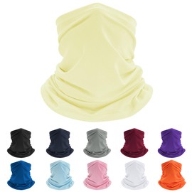 Pukavt Neck Gaiter Breathable Unisex Balaclava Sun Protection Cool Lightweight Windproof,Running Cycling Fishing Hiking Running