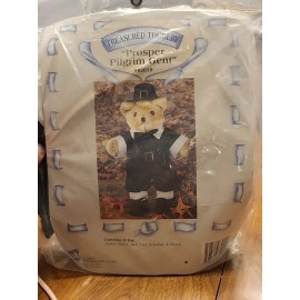 Treasured Toggery Tender Heart Treasured Toggery  Bear Clothing “Prosper Pilgrim Gent” 82019