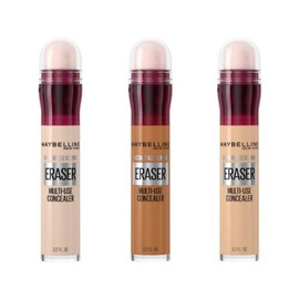 Maybelline Kit Instant Age Rewind | 3 Correctores faciales | Colores Fair,Tan & Light| Borra ojeras y líneas finas, cubre imperfecciones, contornea e 