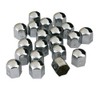 Pilot LA_02239 Wheel Nut Cover Chrome-Plated for 19 mm Diameter