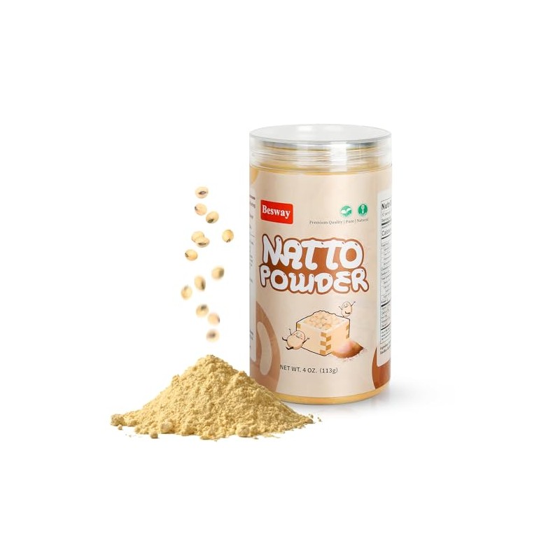 Natto Powder - Freeze-Dried Superfood for Gut Health