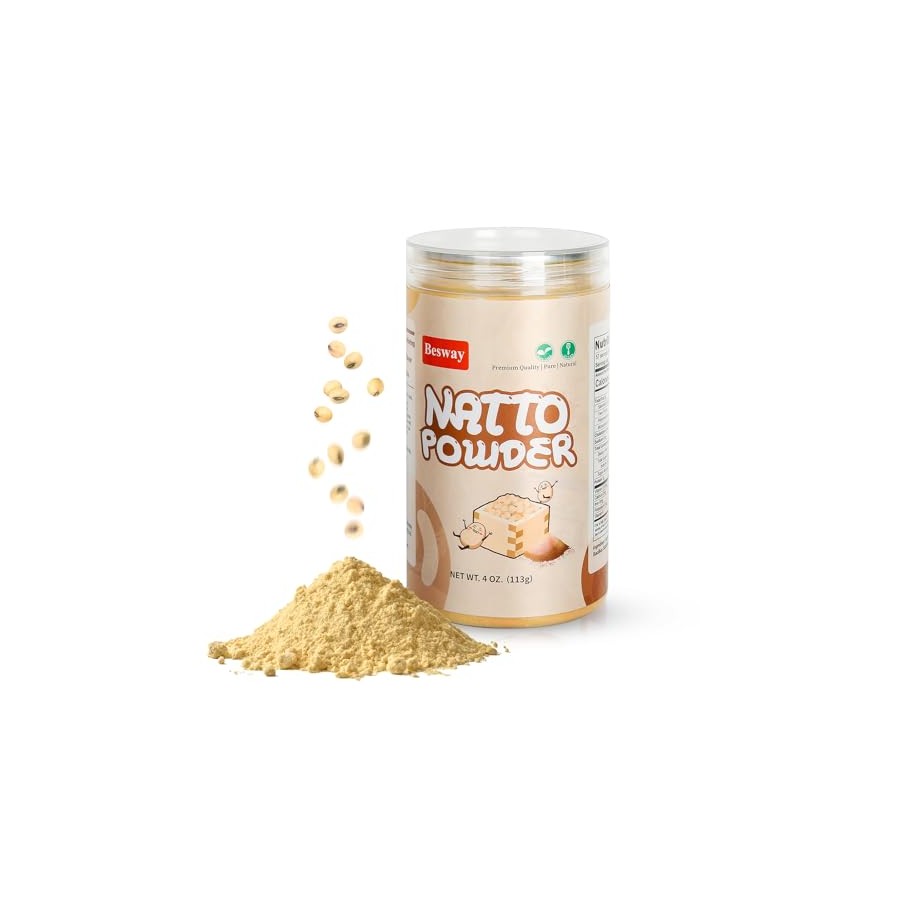 Natto Powder - Freeze-Dried Superfood for Gut Health