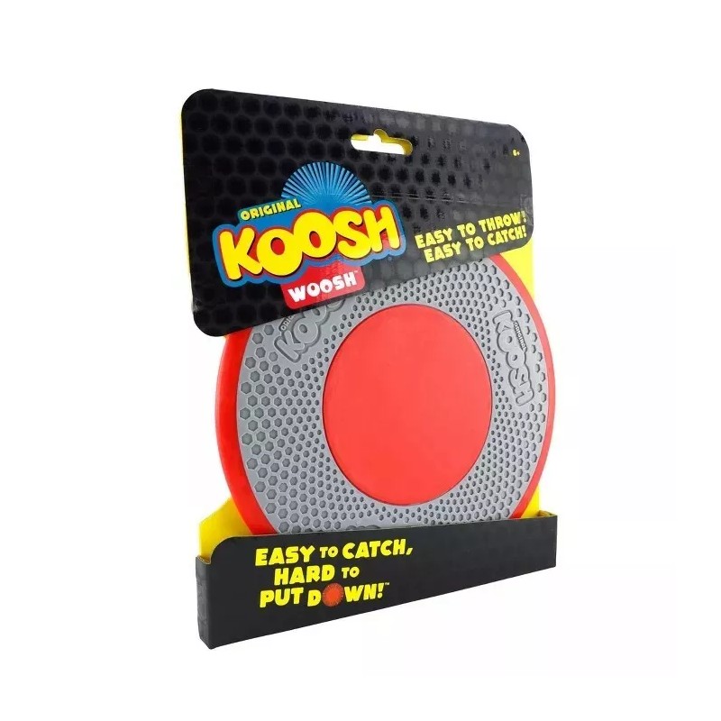 Koosh ORIGINAL KOOSH WOOSH - Flexible Flying Disc - Easy