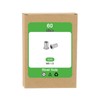 sourcing map 60Pcs Rivet Nuts Flat Head, M6 Stainless Steel