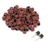 ASHATA 100 Pieces Sanding Drum Set 1/2 inch and 2