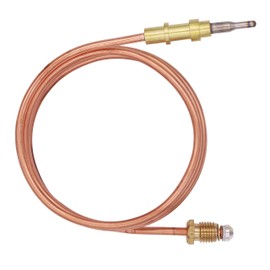 39.5"Gas Heater Thermocouple Replacement 098514-01 for compatible with Desa LP Glow Warm Comfort Glow Vent-Free Wall Heaters 098514-02 71-031-0120 SSN18TB SSL18TB MD200TBE