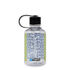 Nalgene Sustain Tritan BPA Free 50% Plastic Waste Water Bottle, 16 oz, Narrow Mouth, Rainbow Giraffe