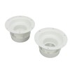 2PCS RV Plumbing Vent Caps Prevent Leaks Camper Roof Sewer