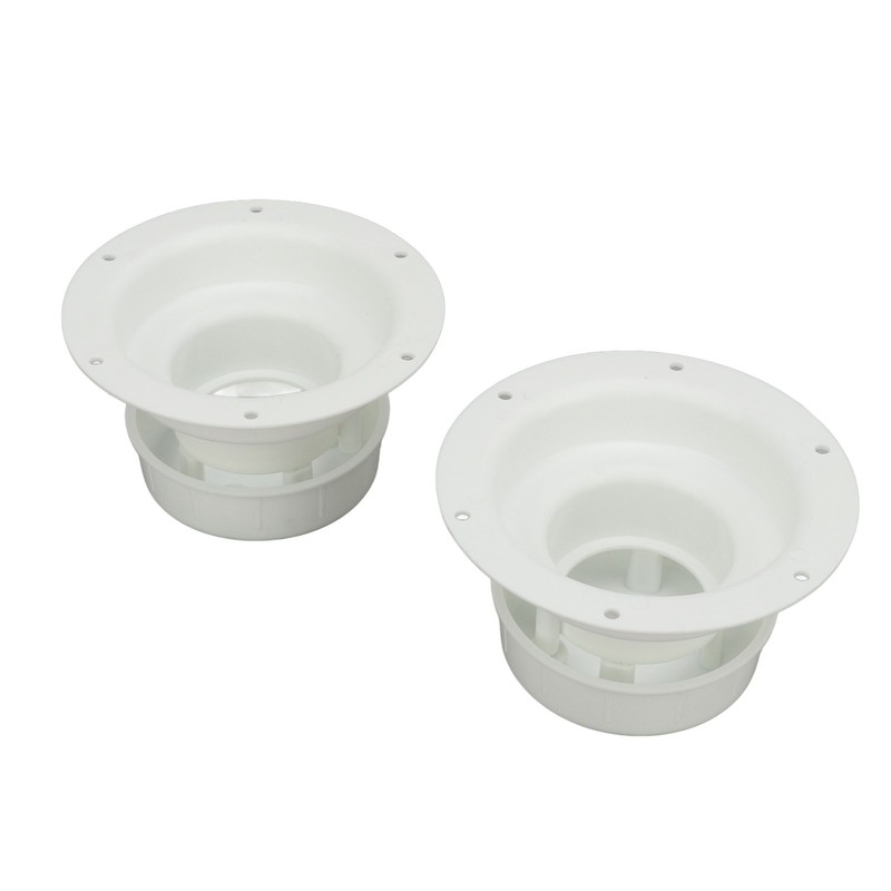 2PCS RV Plumbing Vent Caps Prevent Leaks Camper Roof Sewer