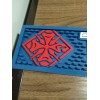Teremana Small Batch Tequila Bar Rail Spill Mat 21"x3.5" Blue