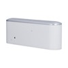 LED Alarm Clock Household Multifunctional Touch Screen Alarm Clock Indoor