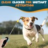 Dog Training Clicker with Target Stick – Portable & Retractable
