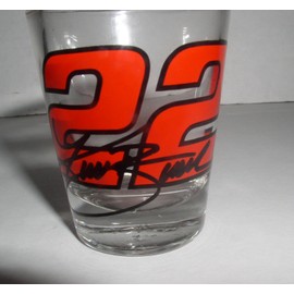 KURT RUSSEL RACE DRIVER ONE OUNCE SHOT GLASS