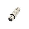 Voluty Tek Dual XLR Female Adapter 3 Pin XLR Female