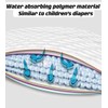 Urinal Mats Commercial (12 Pack) High-Tech Bamboo Charcoal Absorbs Odor