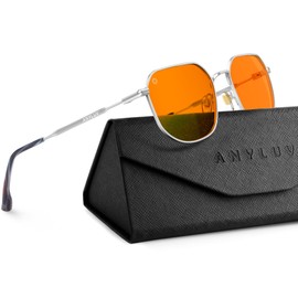 ANYLUV Blue Light Blocking Glasses for Women Men, Blue Light Glasses Computer Screen Blocker for Eye Protection