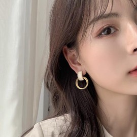 Gold Hoop Earrings for Women Hypoallergenic Sterling Silver hoop earrings Lightweight Gold Hoop Earrings Jewelry for Women and Girls