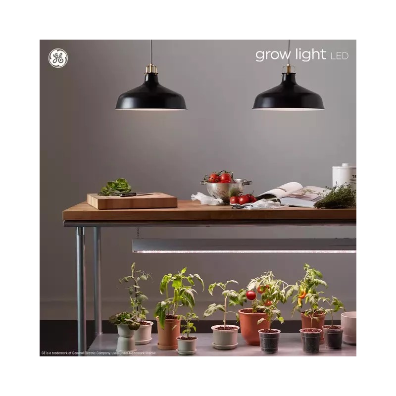 GE (case of 6) GE LED Grow Light for Indoor