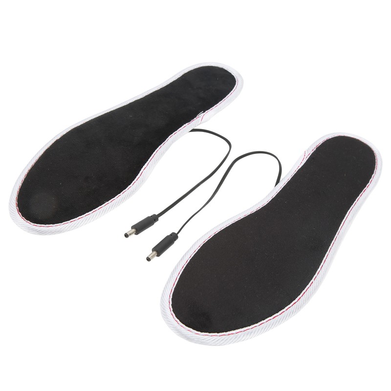 2Pcs Electric Heated Insoles Smart 3 Gears Temperature Adjustment Warm