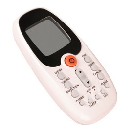 R06/BGE Replace AC Remote Control Compatible with Midea Mirage ComfortStar Artic King Window Air Conditioner R06/BGCE R06BGE R06E/BGCE R06E/BGE G36A/BGER RG36B/BGE RG36C/BGE RG36D/BGE RG36E/BGE