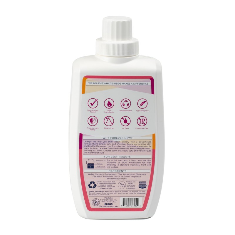 Everyday Liquid Laundry Detergent | Pure Fresh Scent | Hypoallergenic