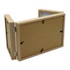 Smiling Art Foldable Photo Frame for 3 Landscape and Portrait